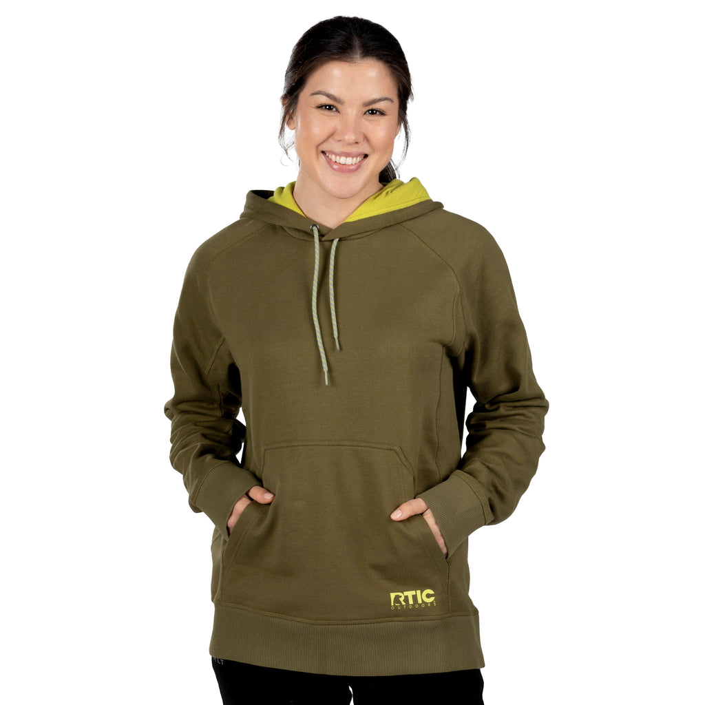 Water-Repellent Pullover Hoodie - Athletic Fit